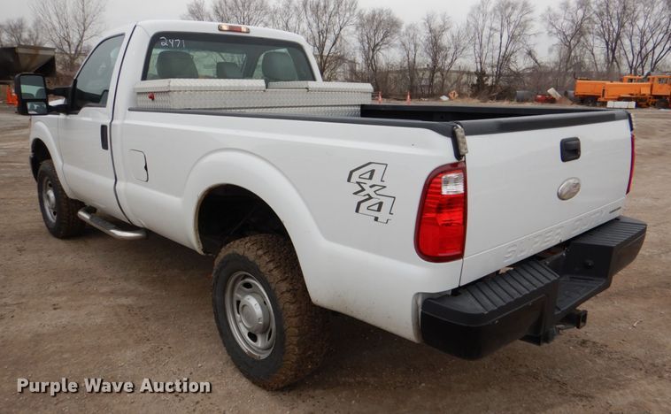 image for item DN6134 2012 Ford F350 Super Duty  pickup truck
