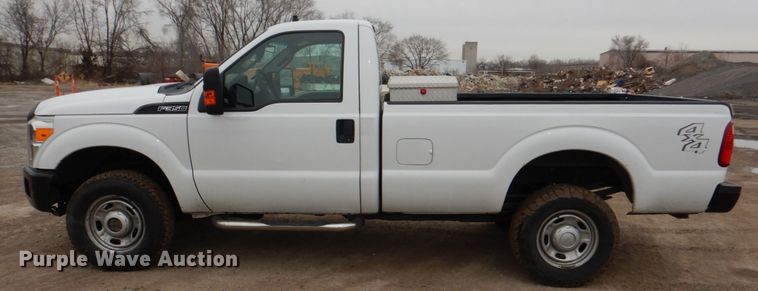 image for item DN6134 2012 Ford F350 Super Duty  pickup truck