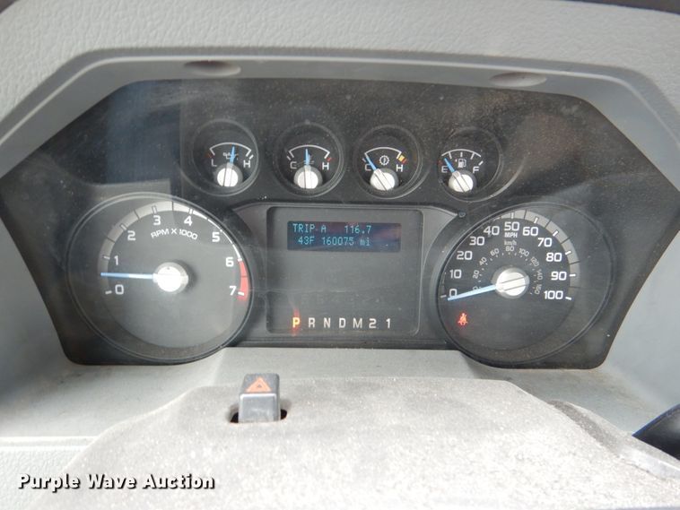 image for item DN6134 2012 Ford F350 Super Duty  pickup truck