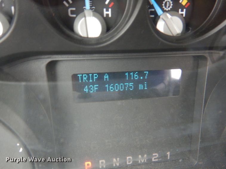 image for item DN6134 2012 Ford F350 Super Duty  pickup truck