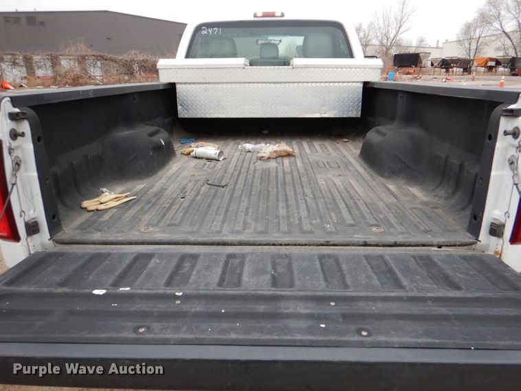 image for item DN6134 2012 Ford F350 Super Duty  pickup truck