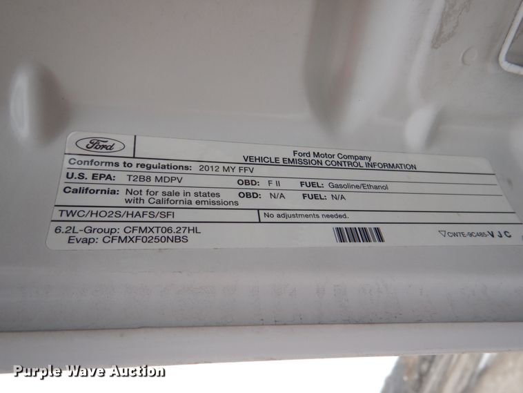 image for item DN6134 2012 Ford F350 Super Duty  pickup truck