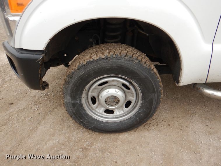 image for item DN6134 2012 Ford F350 Super Duty  pickup truck