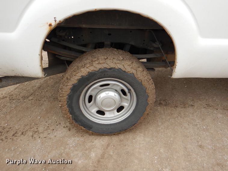 image for item DN6134 2012 Ford F350 Super Duty  pickup truck