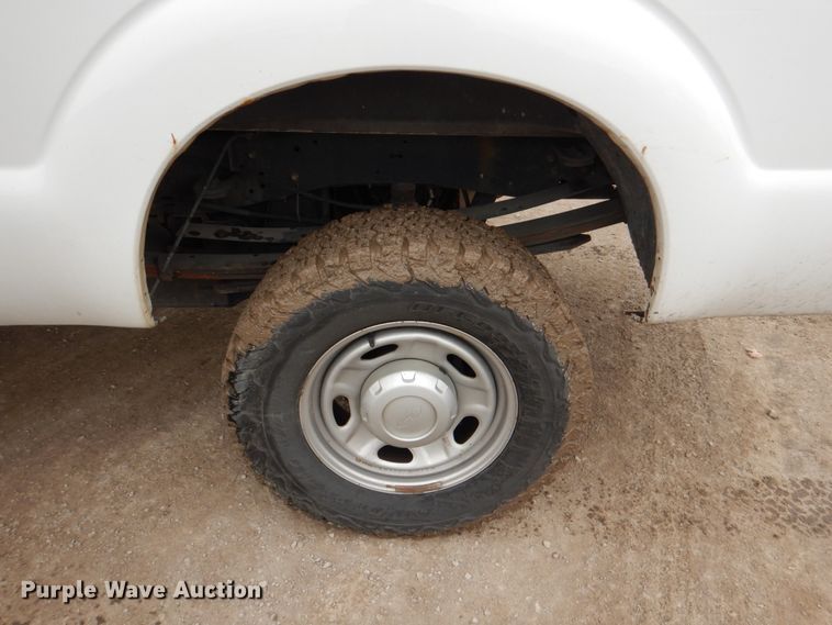 image for item DN6134 2012 Ford F350 Super Duty  pickup truck