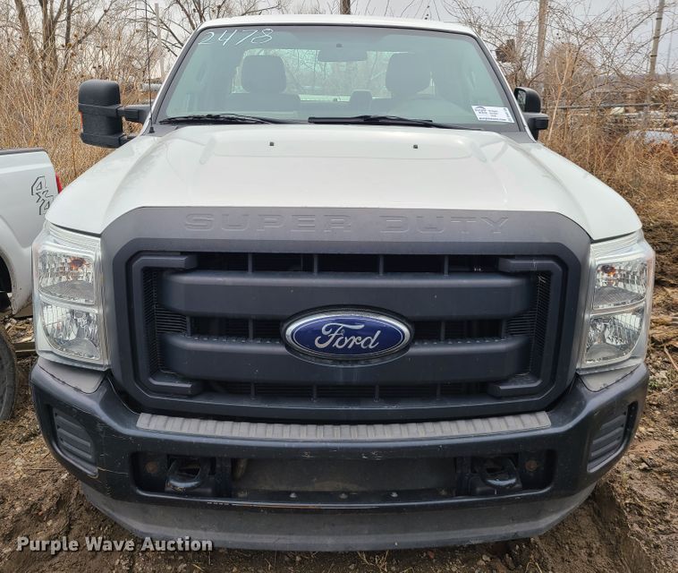 image for item DN6135 2014 Ford F350 Super Duty  SuperCab pickup truck
