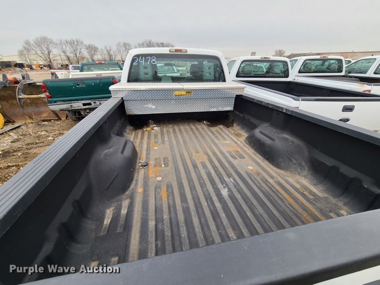 image for item DN6135 2014 Ford F350 Super Duty  SuperCab pickup truck