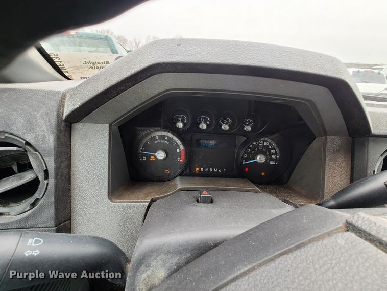 image for item DN6135 2014 Ford F350 Super Duty  SuperCab pickup truck