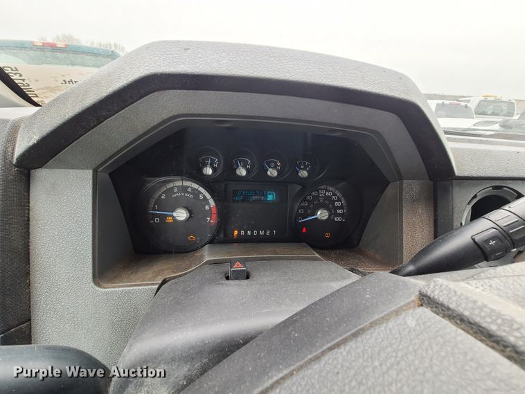 image for item DN6135 2014 Ford F350 Super Duty  SuperCab pickup truck