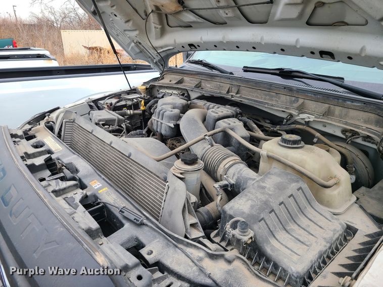 image for item DN6135 2014 Ford F350 Super Duty  SuperCab pickup truck