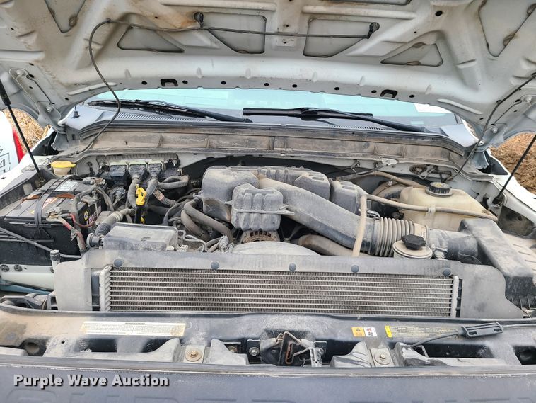 image for item DN6135 2014 Ford F350 Super Duty  SuperCab pickup truck