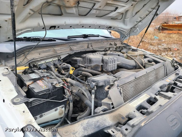 image for item DN6135 2014 Ford F350 Super Duty  SuperCab pickup truck