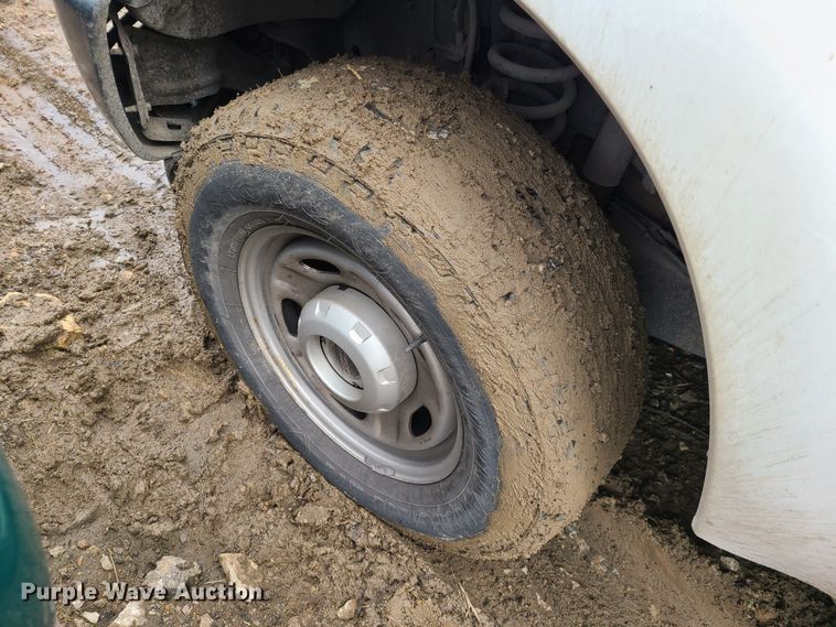 image for item DN6135 2014 Ford F350 Super Duty  SuperCab pickup truck