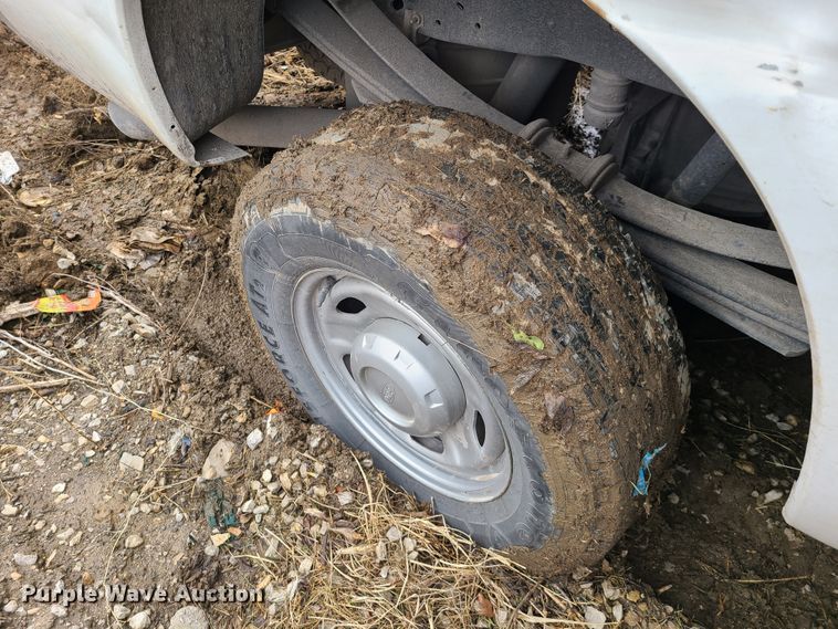 image for item DN6135 2014 Ford F350 Super Duty  SuperCab pickup truck