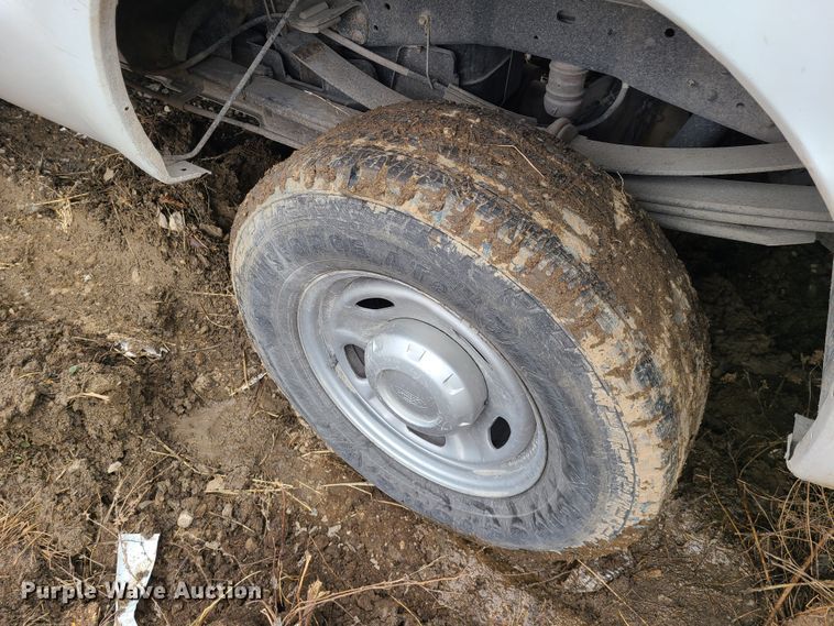 image for item DN6135 2014 Ford F350 Super Duty  SuperCab pickup truck