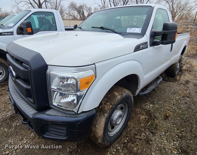 image for item DN6136 2012 Ford F350 Super Duty  pickup truck