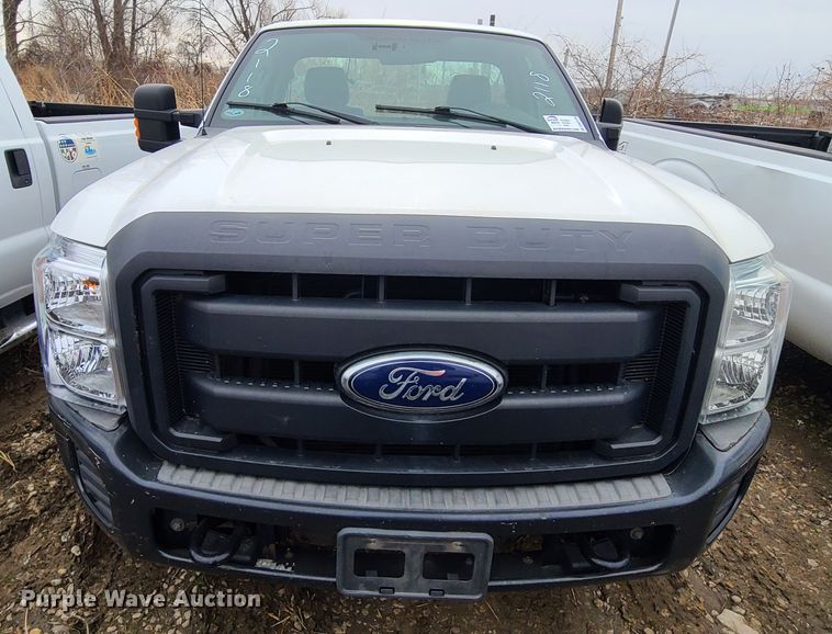 image for item DN6136 2012 Ford F350 Super Duty  pickup truck