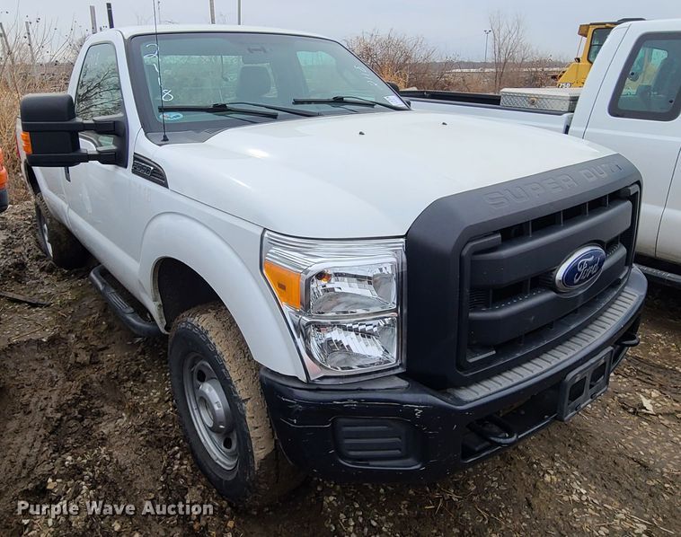 image for item DN6136 2012 Ford F350 Super Duty  pickup truck