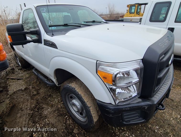 image for item DN6136 2012 Ford F350 Super Duty  pickup truck