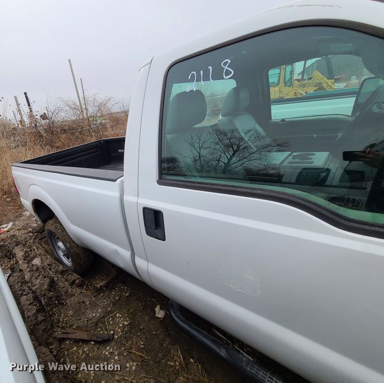 image for item DN6136 2012 Ford F350 Super Duty  pickup truck
