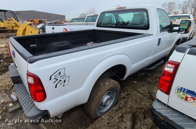 image for item DN6136 2012 Ford F350 Super Duty  pickup truck
