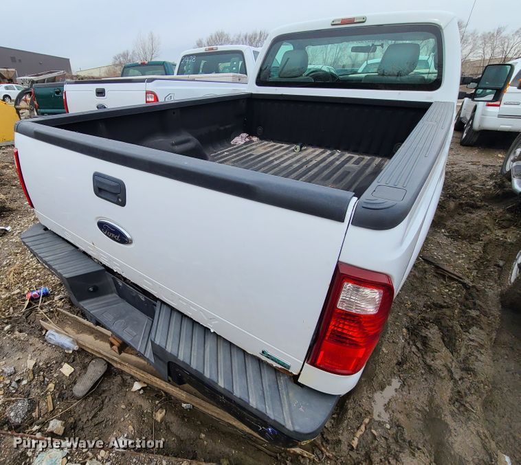 image for item DN6136 2012 Ford F350 Super Duty  pickup truck