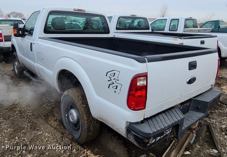 image for item DN6136 2012 Ford F350 Super Duty  pickup truck