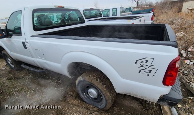 image for item DN6136 2012 Ford F350 Super Duty  pickup truck