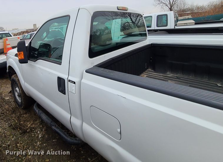 image for item DN6136 2012 Ford F350 Super Duty  pickup truck