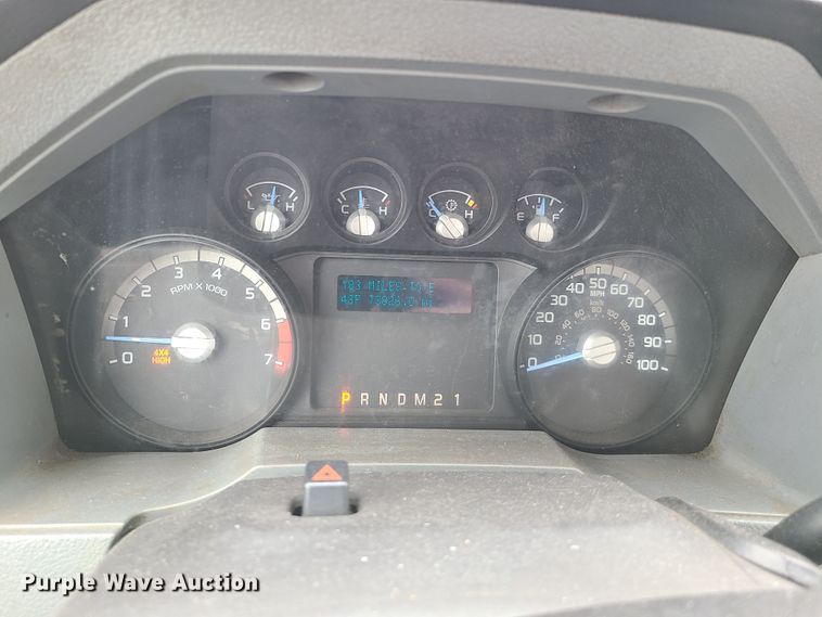 image for item DN6136 2012 Ford F350 Super Duty  pickup truck