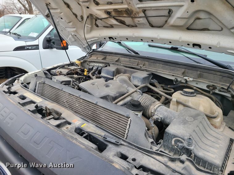 image for item DN6136 2012 Ford F350 Super Duty  pickup truck