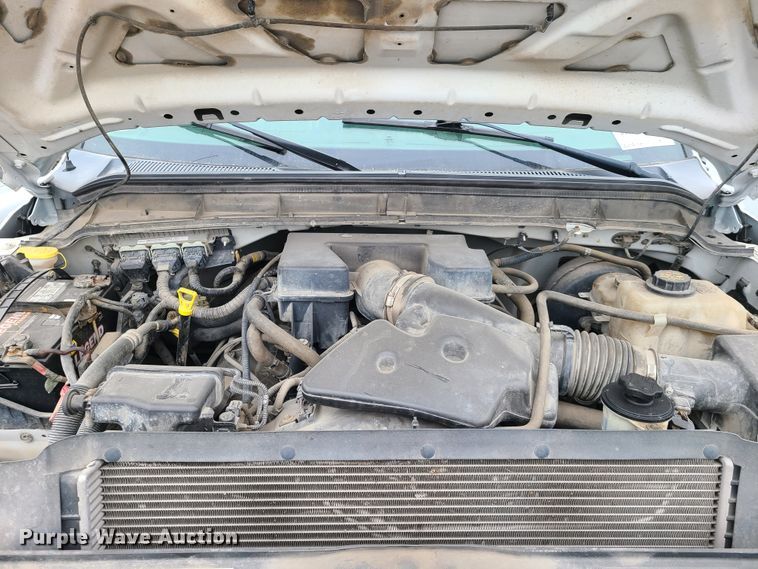 image for item DN6136 2012 Ford F350 Super Duty  pickup truck