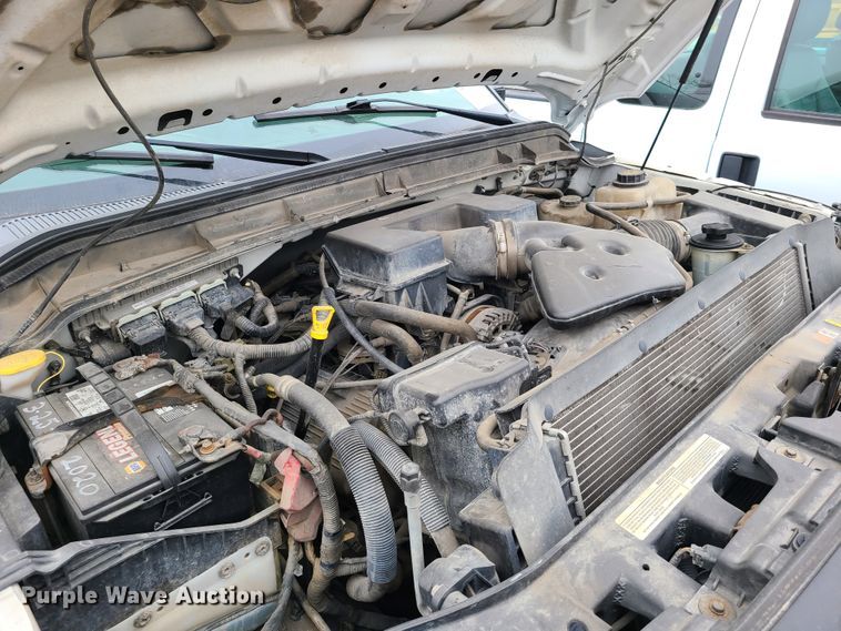 image for item DN6136 2012 Ford F350 Super Duty  pickup truck