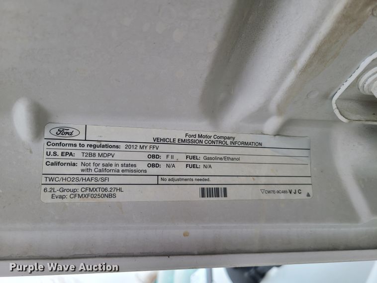 image for item DN6136 2012 Ford F350 Super Duty  pickup truck