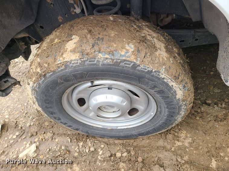 image for item DN6136 2012 Ford F350 Super Duty  pickup truck