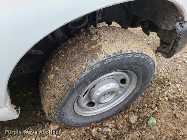 image for item DN6136 2012 Ford F350 Super Duty  pickup truck