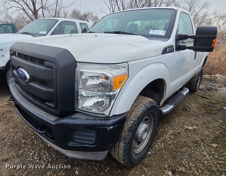 image for item DN6138 2012 Ford F350 Super Duty  pickup truck