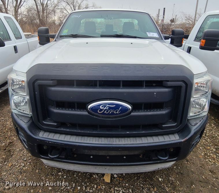 image for item DN6138 2012 Ford F350 Super Duty  pickup truck