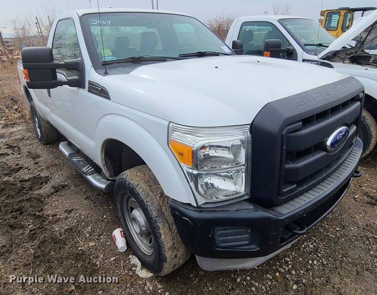 image for item DN6138 2012 Ford F350 Super Duty  pickup truck