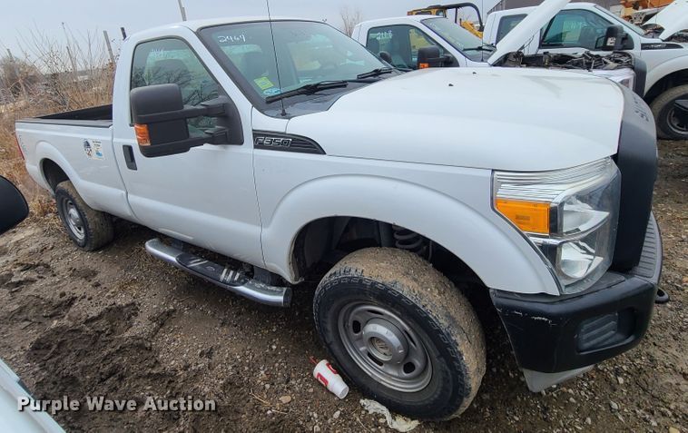 image for item DN6138 2012 Ford F350 Super Duty  pickup truck