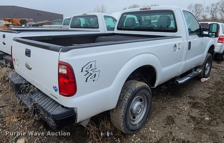 image for item DN6138 2012 Ford F350 Super Duty  pickup truck