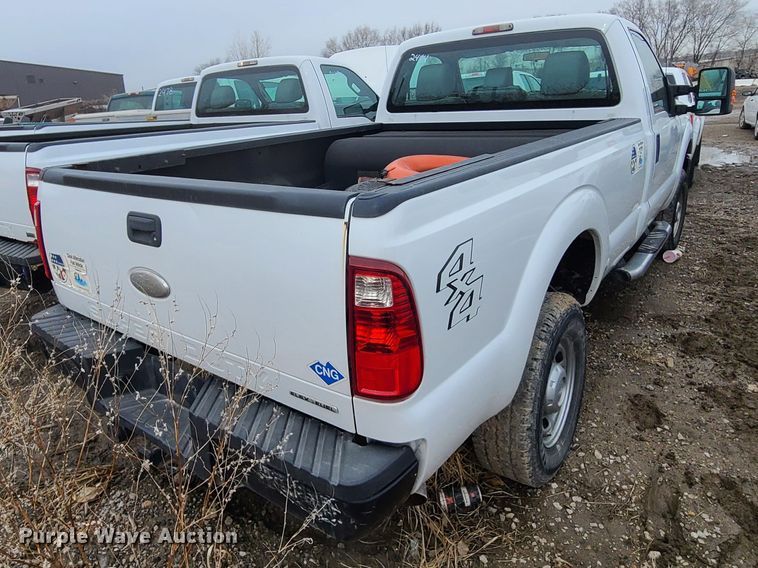 image for item DN6138 2012 Ford F350 Super Duty  pickup truck