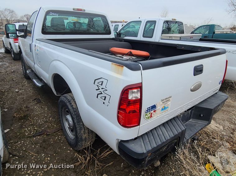 image for item DN6138 2012 Ford F350 Super Duty  pickup truck