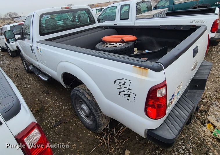 image for item DN6138 2012 Ford F350 Super Duty  pickup truck