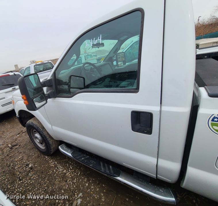 image for item DN6138 2012 Ford F350 Super Duty  pickup truck