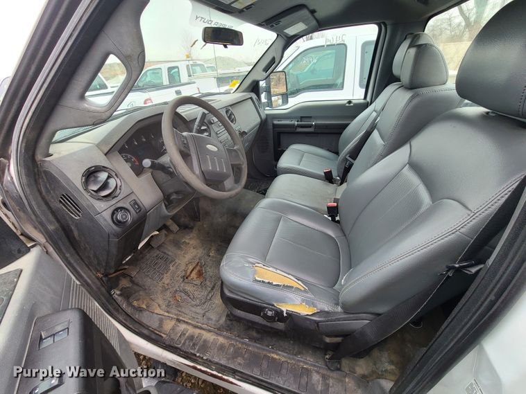 image for item DN6138 2012 Ford F350 Super Duty  pickup truck