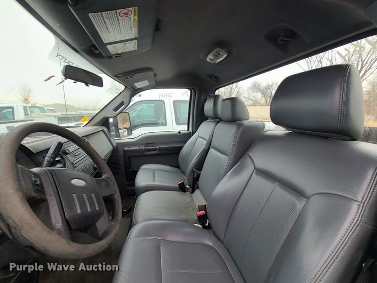 image for item DN6138 2012 Ford F350 Super Duty  pickup truck