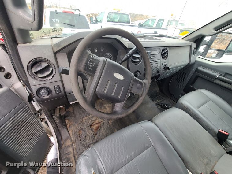 image for item DN6138 2012 Ford F350 Super Duty  pickup truck