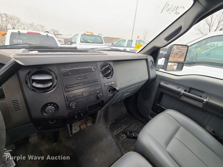 image for item DN6138 2012 Ford F350 Super Duty  pickup truck