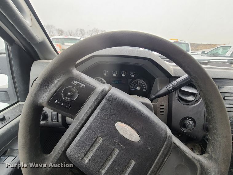 image for item DN6138 2012 Ford F350 Super Duty  pickup truck